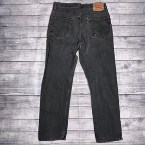 Vintage Levi’s Black High Waisted Mom Jeans